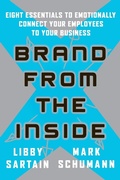 Cover: Brand From the Inside - Wiley