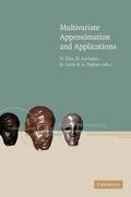Cover: Multivariate Approximation and Applications - Cambridge University Press