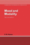 Cover: Mood and Modality - Cambridge University Press