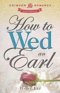 Cover: How to Wed an Earl - Crimson Books