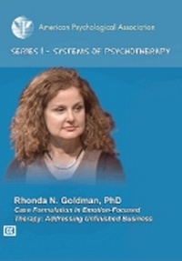 Enlarge image Cover: Case Formulation in Emotion-Focused Therapy - Magination Press, (American Psychological Association)