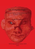Cover: The Hongshan Papers - BAR Publishing