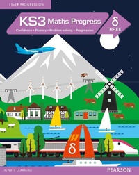Enlarge image Cover: KS3 Maths Progress Student Book Delta 3 - Pearson Education Limited