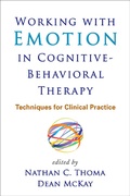 Cover: Working with Emotion in Cognitive-Behavioral Therapy - Guilford Press