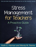 Cover: Stress Management for Teachers - Guilford Press