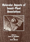 Cover: Molecular Aspects of Insect-Plant Associates - Kluwer Academic / Plenum Publishers