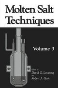 Bild: Molten Salt Techniques: Volume 3 - Kluwer Academic / Plenum Publishers
