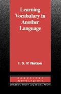 Cover: Learning Vocabulary in Another Language - Cambridge University Press