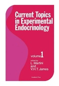 Cover: Current Topics in Experimental Endocrinology - Academic Press
