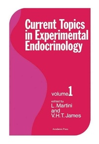 Enlarge image Cover: Current Topics in Experimental Endocrinology - Academic Press