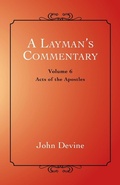 Cover: A Layman's Commentary - Balboa Press