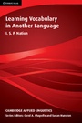 Cover: Learning Vocabulary in Another Language - Cambridge University Press