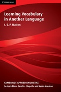 Cover: Learning Vocabulary in Another Language - Cambridge University Press