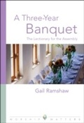 Cover: Three Year Banquet Worship Matters - Fortress Press