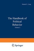 Cover: The Handbook of Political Behavior: Volume 2 - Plenum Publishing Corporation