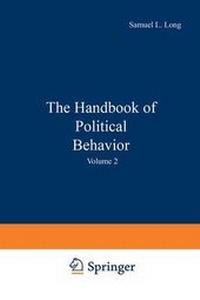 Enlarge image Cover: The Handbook of Political Behavior: Volume 2 - Plenum Publishing Corporation