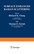 Cover: Surface Enhanced Raman Scattering - Springer