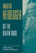 Cover: Heidegger: Off the Beaten Track - Cambridge University Press