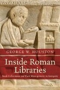 Cover: Inside Roman Libraries - The University of North Carolina Press