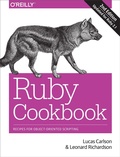 Cover: Ruby Cookbook - O'Reilly