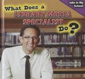Cover: What Does a Library Media Specialist Do? - PowerKids Press