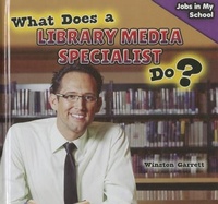 Enlarge image Cover: What Does a Library Media Specialist Do? - PowerKids Press