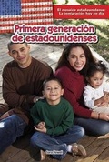 Cover: Primera Generacion de Estadounidenses (First-Generation Americans) - PowerKids Press