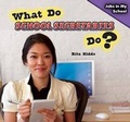 Cover: What Do School Secretaries Do? - PowerKids Press