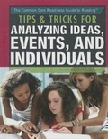 Cover: Tips & Tricks for Analyzing Ideas, Events, and Individuals - Rosen Young Adult