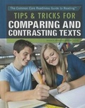 Cover: Tips & Tricks for Comparing and Contrasting Texts - Rosen Young Adult