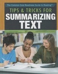 Cover: Tips & Tricks for Summarizing Text - Rosen Young Adult