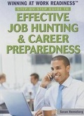 Cover: Step-By-Step Guide to Effective Job Hunting & Career Preparedness - Rosen Young Adult