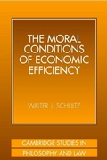 Cover: The Moral Conditions of Economic Efficiency - Cambridge University Press
