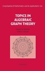 Cover: Topics in Algebraic Graph Theory - Cambridge University Press