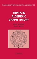 Cover: Topics in Algebraic Graph Theory - Cambridge University Press