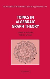 Enlarge image Cover: Topics in Algebraic Graph Theory - Cambridge University Press