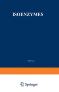Cover: Isoenzymes - Chapman and Hall