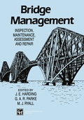 Cover: Bridge Management - Springer