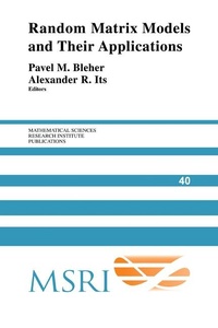 Abbildung von: Random Matrix Models and their Applications - Cambridge University Press