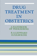 Cover: Drug Treatment in Obstetrics - Chapman and Hall