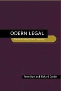 Cover: Modern Legal Drafting - Cambridge University Press