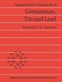 Abbildung von: Organometallic Compounds of Germanium, Tin and Lead - Chapman and Hall