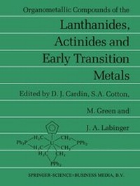 Abbildung von: Organometallic Compounds of the Lanthanides, Actinides and Early Transition Metals - Chapman and Hall