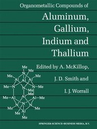 Abbildung von: Organometallic Compounds of Aluminum, Gallium, Indium and Thallium - Chapman and Hall