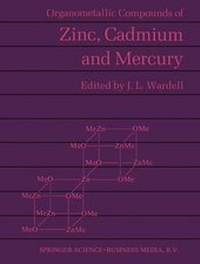 Abbildung von: Organometallic Compounds of Zinc, Cadmium and Mercury - Chapman and Hall