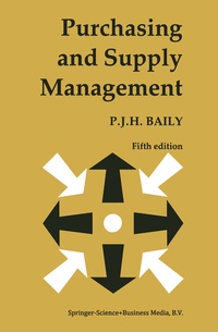 Abbildung von: Purchasing and Supply Management - Cengage Learning EMEA