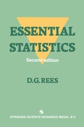 Cover: Essential Statistics - Chapman and Hall