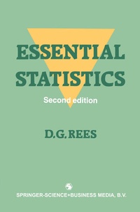 Enlarge image Cover: Essential Statistics - Chapman and Hall