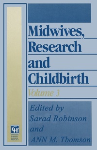 Abbildung von: Midwives, Research and Childbirth - Springer