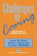 Cover: Challenges in Caring - Springer